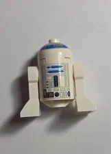 LEGO Star Wars R2-D2 Minifigure Droid Figure White/Blue Plastic