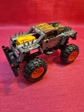 LEGO Technic Monster Jam MAX-D Truck 42119 Pull Back Racing Toy 230 pcs