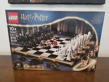 NEW-LEGO Harry Potter: Hogwarts Wizard's Chess (76392) NIB Rare Retired HTF