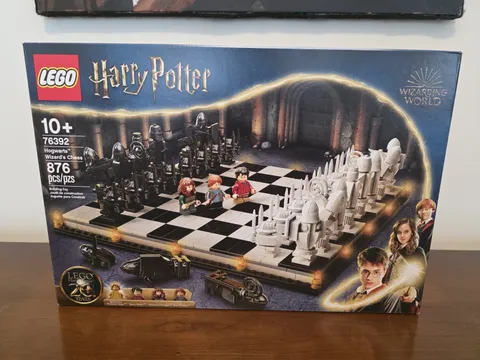 NEW-LEGO Harry Potter: Hogwarts Wizard's Chess (76392) NIB Rare Retired HTF