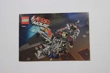 LEGO® The LEGO® Movie 70801 Melting Room Instruction Manual Only!
