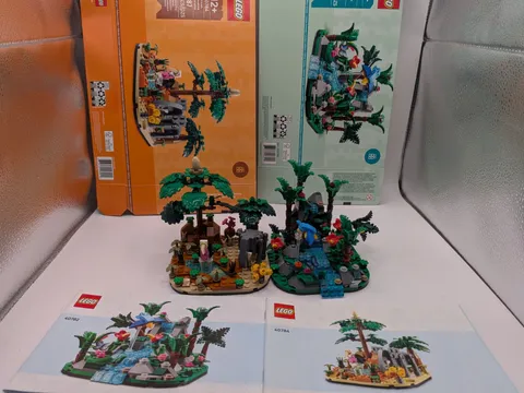 Lego 40784 - African Savanna Lego 40782 - Tropical Rainforest - GWP 