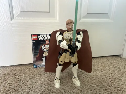 LEGO Star Wars: Obi-Wan Kenobi (75109) - Complete without box, Used
