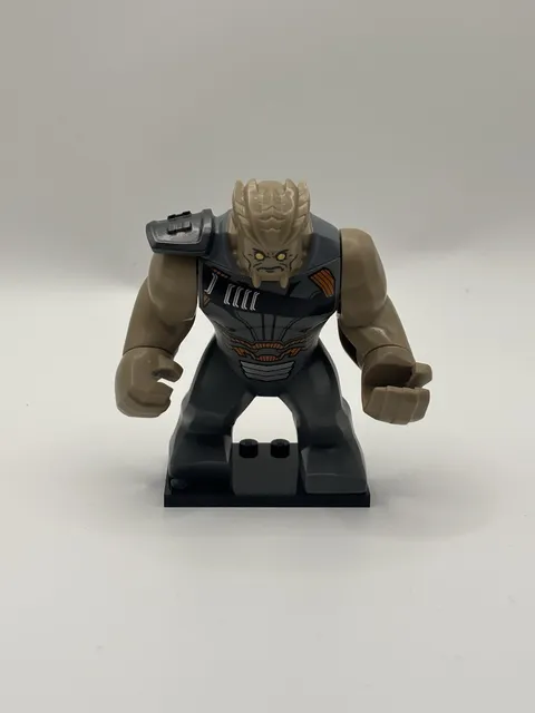 LEGO Marvel Super Heroes Cull Obsidian Big Fig Minifigure (76108)