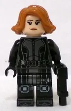 LEGO Marvel Super Heroes 76291 sh0881 Black Widow Minifigure