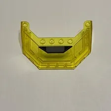 LEGO Windscreen 5 x 8 x 2 with Metal Plates and Rivets 62576pb05 Set 76160
