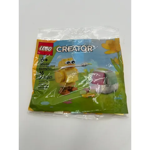 LEGO Creator Easter Egg Chick Painting Fun 30690 Polybag 65 Pcs New Sealed