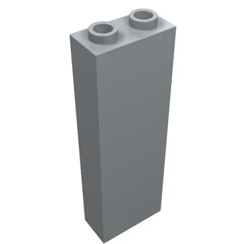 20x LEGO® Part 2454 - Brick 1 x 2 x 5 - Blocked Open Studs or Hollow Studs