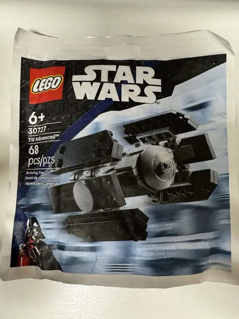 LEGO Star Wars TIE Advanced 30727 68 pcs 6+ Limited Edition Polybag 2026