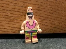Vacation Patrick Pink Lei Spongebob Squarepant 3818 LEGO® Minifigure Mini Figure
