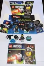 Lego Dimensions Fun Pack 71213 Bad Cop Lego Movie - Used 100% Complete