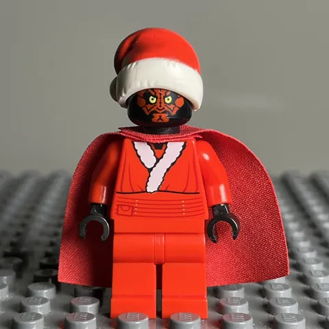 NEW LEGO Star Wars Santa Darth Maul 9509 sw0423 Advent Calendar Christmas 1V