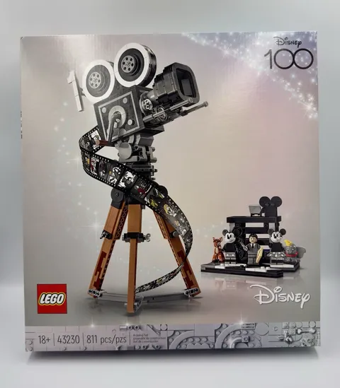 LEGO Disney Walt Disney Tribute Camera 43230 Factory Sealed