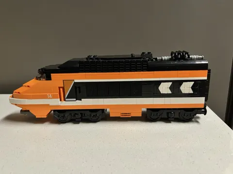 LEGO Creator Expert: Horizon Express (10233) **Locomotive Only**