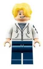 Lego One Piece Sanji Minifigure From 75645