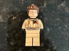 LEGO Minifigure gb001i Dr. Egon Spengler Ghostbusters 21108 Correct Hair