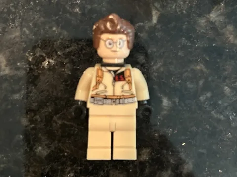 LEGO Minifigure gb001i Dr. Egon Spengler Ghostbusters 21108 Correct Hair