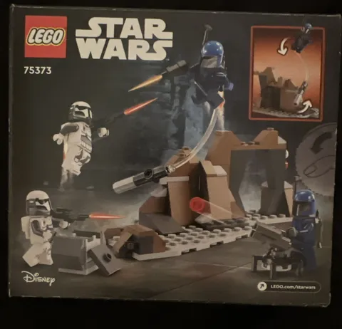 LEGO Star Wars: The Mandalorian Ambush on Mandalore Battle Pack, Building Toy