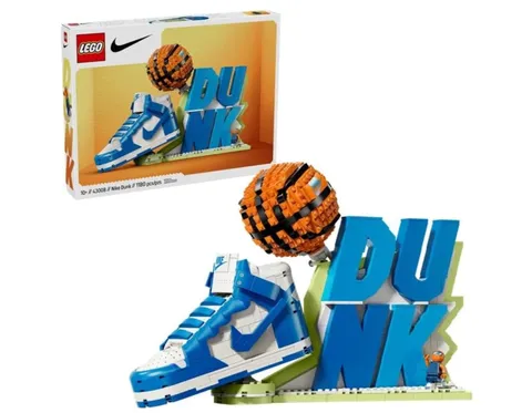Lego 43008 Nike Dunk X LEGO Set