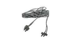 Lego® 12V TRAIN Railway Electricity Cable Single Double Pins GREY 70 CM
