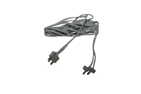 Lego® 12V TRAIN Railway Electricity Cable Single Double Pins GREY 70 CM