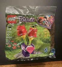 LEGO Friends Tulips 30408 90pc 5+ FRIENDS Complete Set Polybag