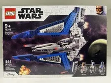 LEGO Star Wars The Mandalorian Mandalorian Starfighter 75316 544 pcs 9+ Box