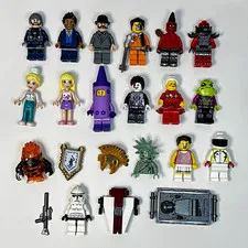 LEGO Minifigure Lot, Star Wars, CFM, NexoKnights, Dreamz, Assorted Figures, Rare