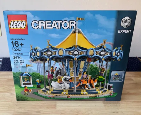 LEGO Creator Expert: Carousel (10257) New In Box, Factory Sealed! Retired!