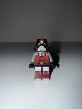 Lego Star Wars Minifigure Sith Trooper - Dark Red Armor Sw0436, From Set 75001-1