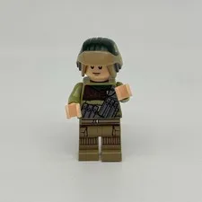 Lego Star Wars Rebel Trooper (Corporal Casrich) Minifigure SW0792 | 75155 U-Wing