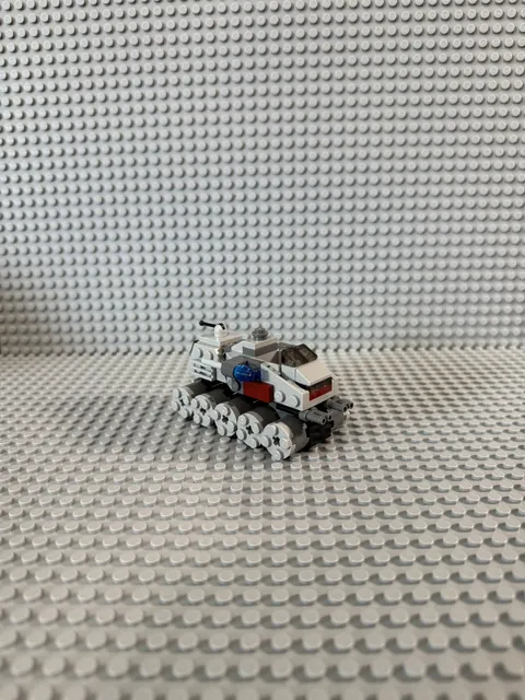 LEGO Star Wars: Clone Turbo Tank Microfighter (75028) 100% complete 