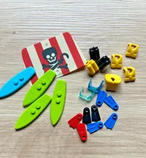 LEGO Minifigure Water Accessories