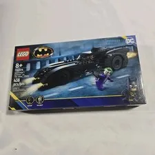 LEGO DC Batman 76224 Batmobile Batman vs Joker Chase Set 438 Pcs Retired Product