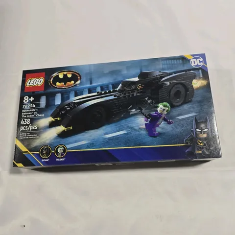LEGO DC Batman 76224 Batmobile Batman vs Joker Chase Set 438 Pcs Retired Product