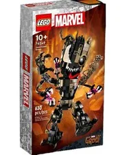 LEGO 76249 Marvel Venomized Groot Transformable Marvel Toy New Sealed Retired