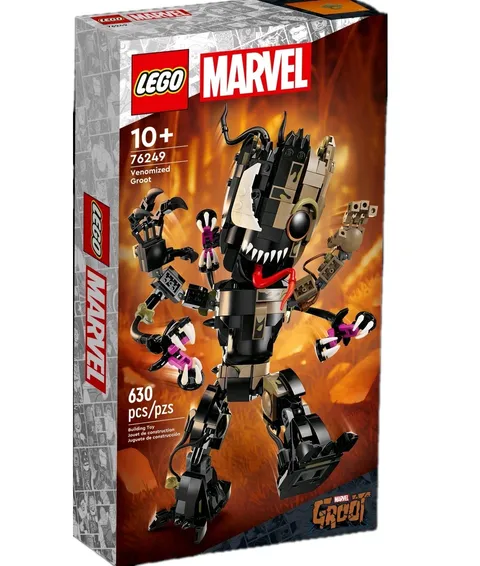 LEGO 76249 Marvel Venomized Groot Transformable Marvel Toy New Sealed Retired