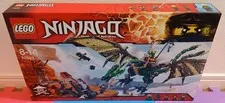 LEGO Ninjago Lloyd's Elemental Dragon Building Set 70593