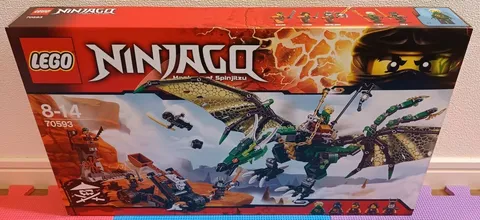 LEGO Ninjago Lloyd's Elemental Dragon Building Set 70593
