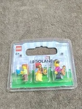 LEGO LEGOLAND Exclusive 3-Pack Minifigures  Set 853607 Item 6417605 Limited 2016