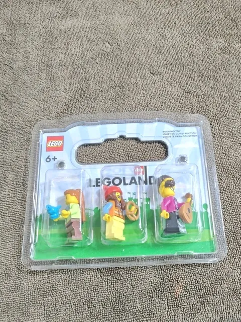 LEGO LEGOLAND Exclusive 3-Pack Minifigures  Set 853607 Item 6417605 Limited 2016