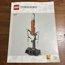 Lego 42221 Artemis Instructions Only