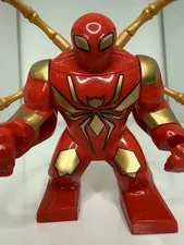 Lego Big Fig Iron Spider Custom Big Fig Large