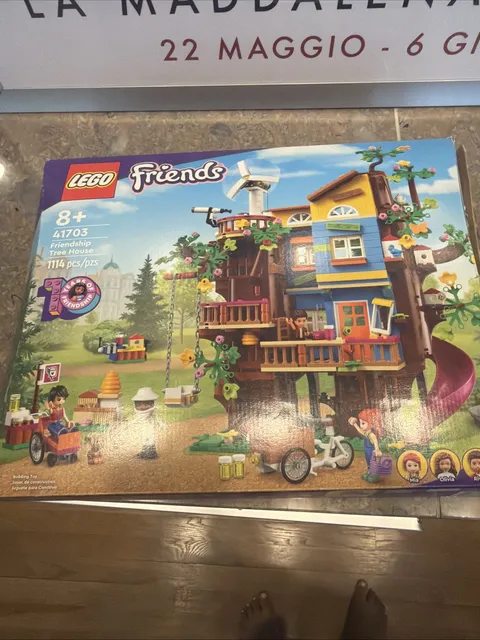 LEGO FRIENDS: Friendship Tree House (41703)