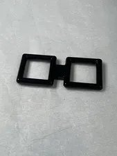 Lego Brickheadz Minifigure Accessory Square Glasses / Bar Piece 35366