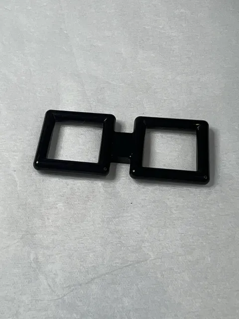 Lego Brickheadz Minifigure Accessory Square Glasses / Bar Piece 35366
