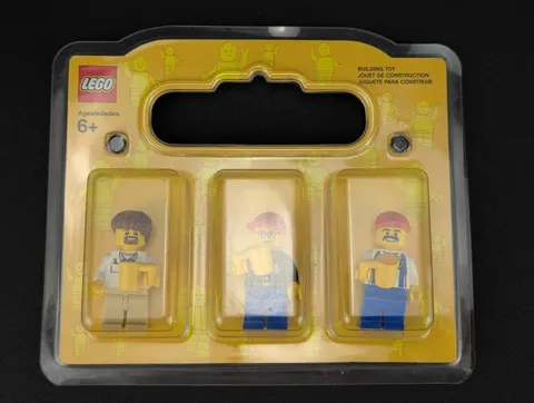 LEGO Store Build A Minifigure 852766 complete 2009 3-Pack Mini Figures