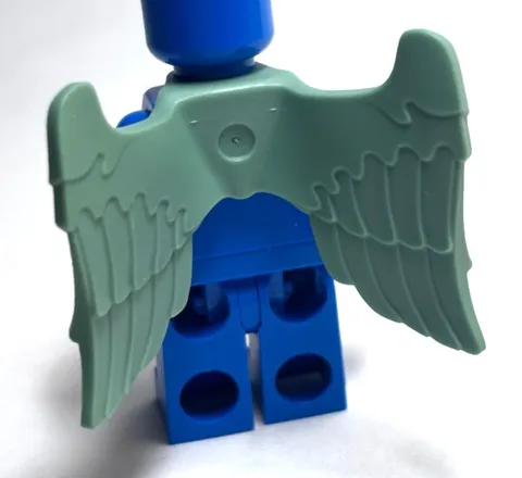Lego - Minifigure Utensil - Sand Green, Wings