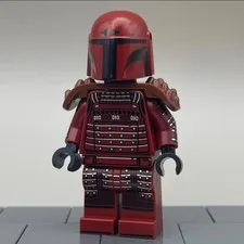 Lego Star Wars BDM Brick Daddy Scarlet Samurai Custom Minifigures