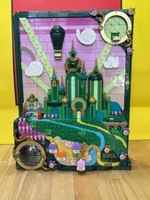 Lego 75685 Wicked Emerald City Wall Art Only! No Minifigs.